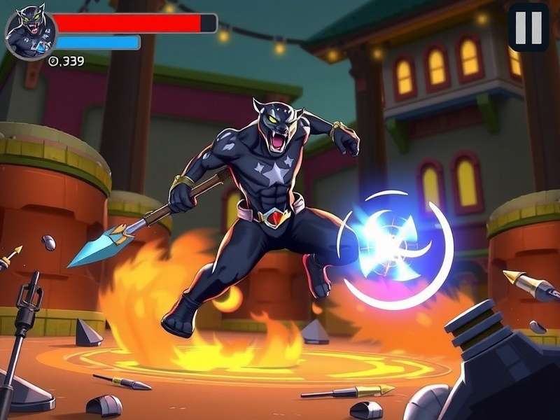 Panther Pounce Multiplayer Mode